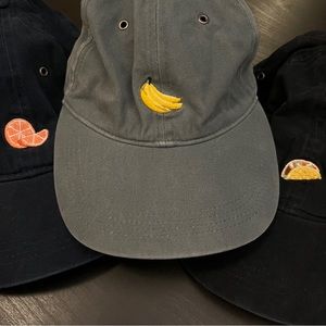 Bundle of 3 A&F Snack Baseball Caps